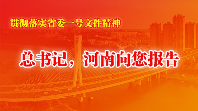 總書記，河南向您報(bào)告
