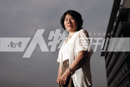 2010年5月10日，廣東珠海，董明珠在珠海格力電器總部（方迎忠）