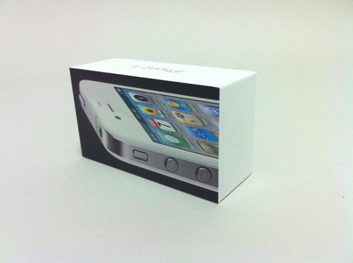 即將問(wèn)世 iPhone4白色版開(kāi)箱照搶先看