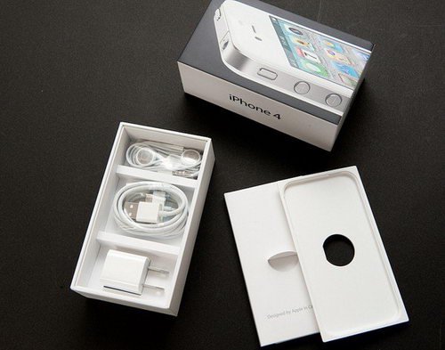 即將問(wèn)世 iPhone4白色版開(kāi)箱照搶先看