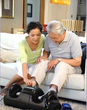 送給老人足浴盆？ 也要送去保養(yǎng)妙方